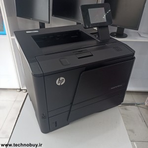 پرینتر لیزری HP LaserJet Pro 400 M401dn