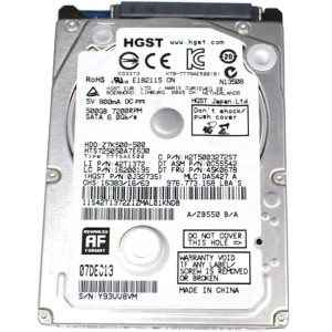 هارد لپ تاپ HGST هیتاچی 500 گیگابایت
