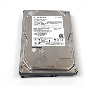 هارد استوک اینترنال توشیبا ظرفیت 500GB مدل DT01ACA050