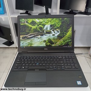 لپ تاپ لمسی گرافیک دار Dell Precision 3520