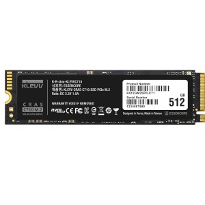 هارد SSD اینترنال M.2 کلو 512GB مدل C710