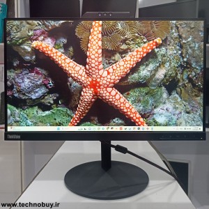 مانیتور استوک 22 اینچ فریم لس 10-Lenovo T22V