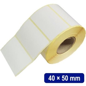لیبل حرارتی 40X50 تک ردیفه درجه یک