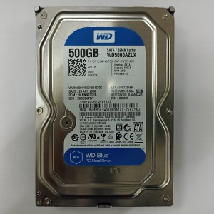 هارد استوک اینترنال WD آبی 500GB