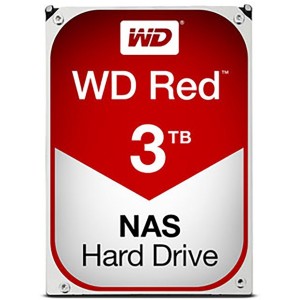 هارد اینترنال WD 3TB سری قرمز | WD30EFRX Red