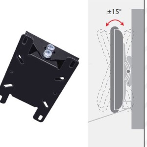 پایه دیواری مانیتور و تلویزیون مدل LW-50