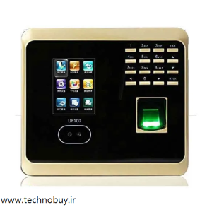 دستگاه حضور و غیاب فراتکنو مدل UF100 با قابلیت WIFI