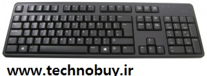 کیبورد Dell Keyboard KB212