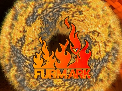 تست کارت گرافیک با ابزار  FurMark