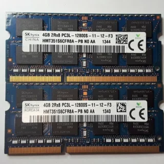 رم 4GB لپتاپ PC3L مدل SKhynix