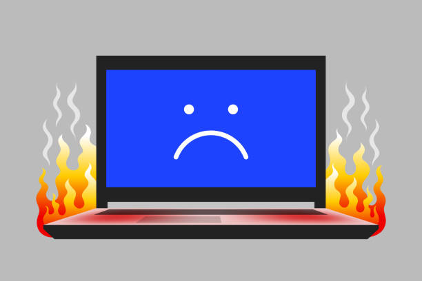battery overheating laptop
