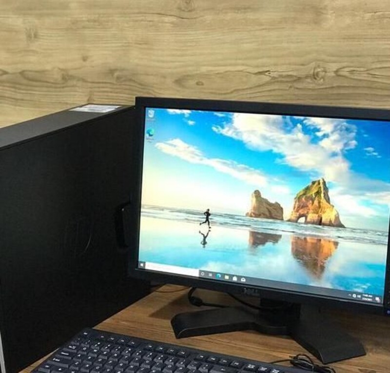 کامپیوتر حرفه ای پک کامل /Core i5 /Turbo/ HP