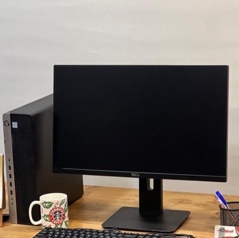 کامپیوتر کیس/i5 7500/RAM8/نسل هفتم/HP G3 مانیتور۲۳