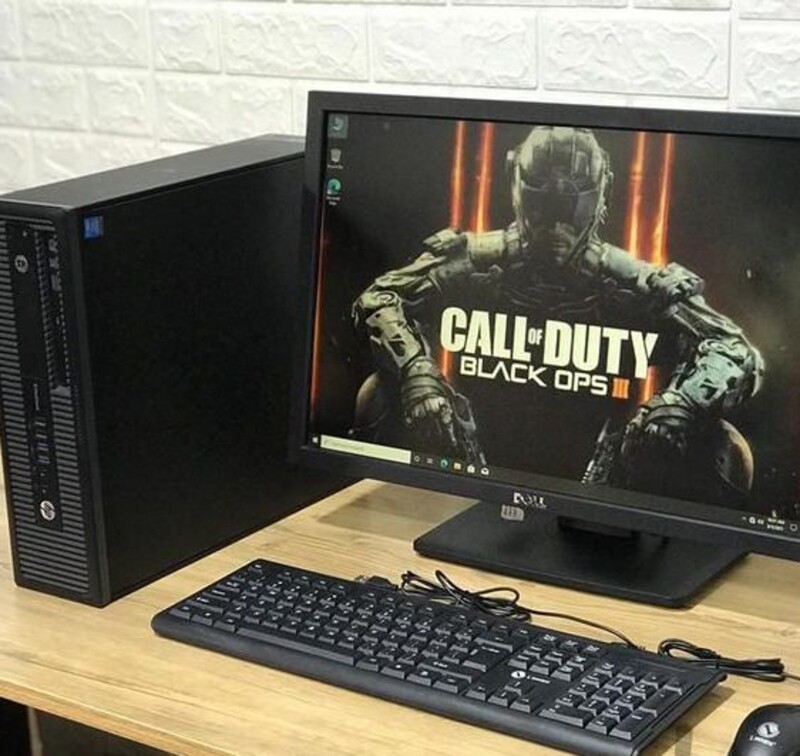 کامپیوتر هارد ssd/پردازنده i5 Turbo/مانیتور 23