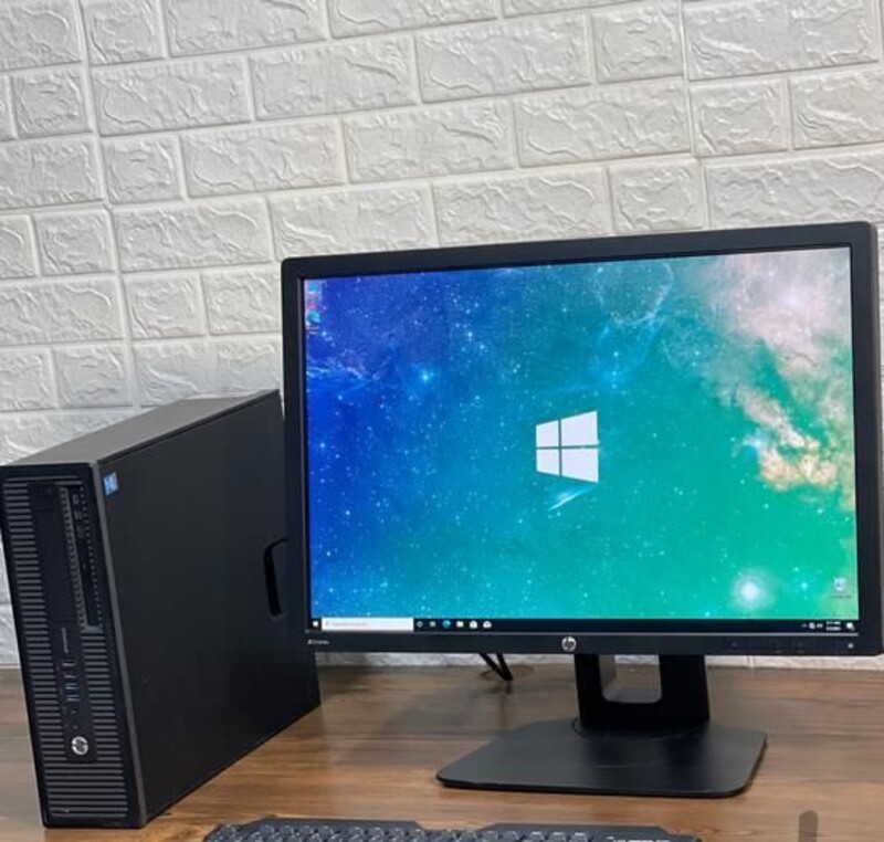 کامپیوتر/سیستم گیمینگ Core i5 4570 Turbo HP/مانیتور23