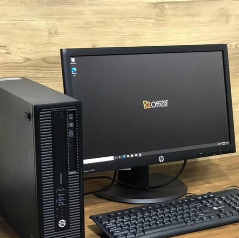 کامپیوتر طراحی رندر CNCکتیا Core i5نسل۴ مانیتور23