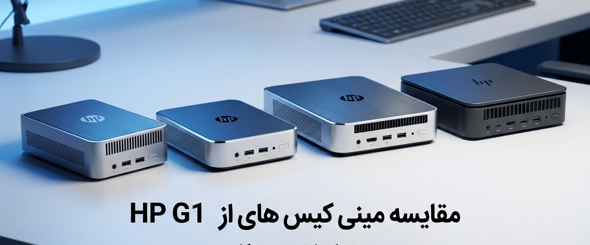 مقایسه و بررسی مینی کیس‌های HP از G1 تا G4