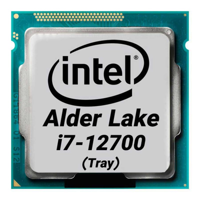 سی پی یو  اینتل مدل CPU INTELCORE i7-12700