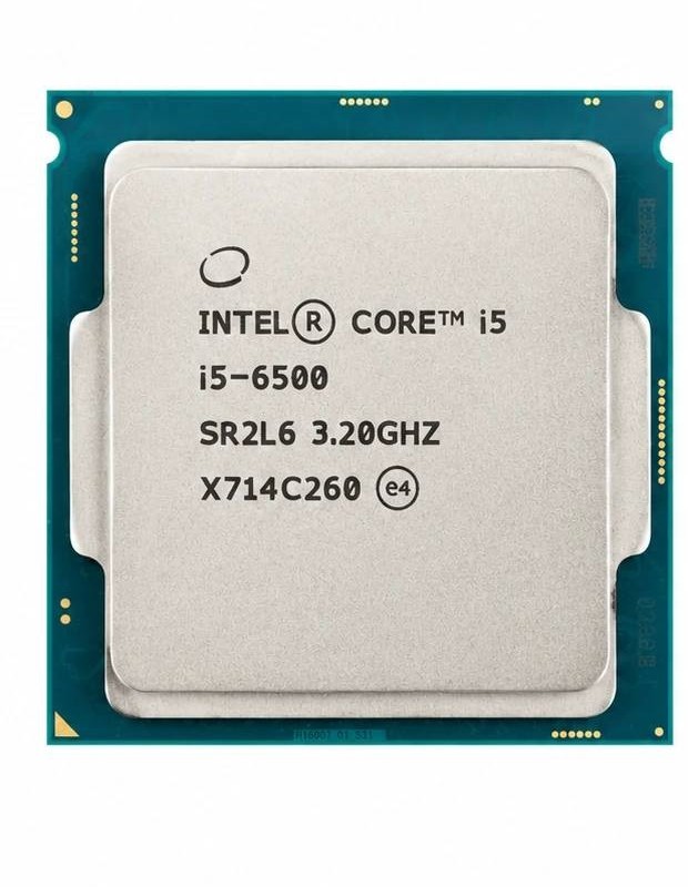 سی پی یو اینتل  استوک مدل CPU INTEL Corei5-6500