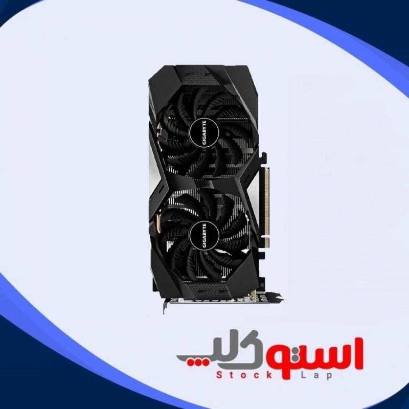 کارت گرافیک استوک اورجینال  GeForce ،RTX 2060 GIGABYTE 6GB