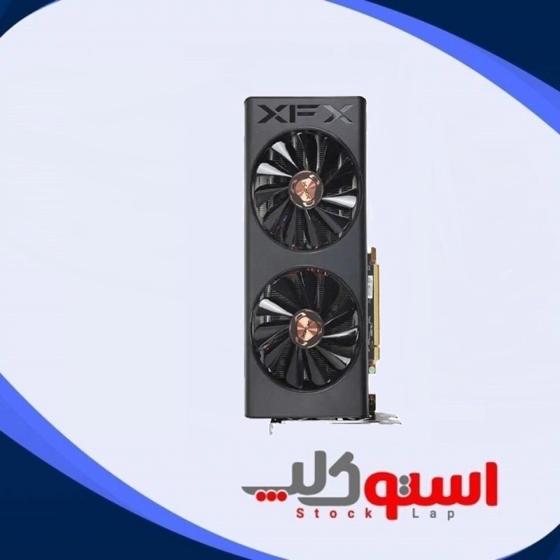 کارت گرافیک استوک اورجینال ایکس اف ایکس مدل XFX RX 5600 XT THICC