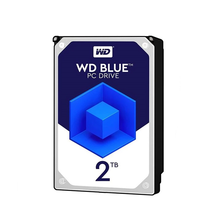 هارد دیسک اینترنال وسترن آبی مدلwestern Digital Blue Pc Driver ظرفیت 2 ترابایت