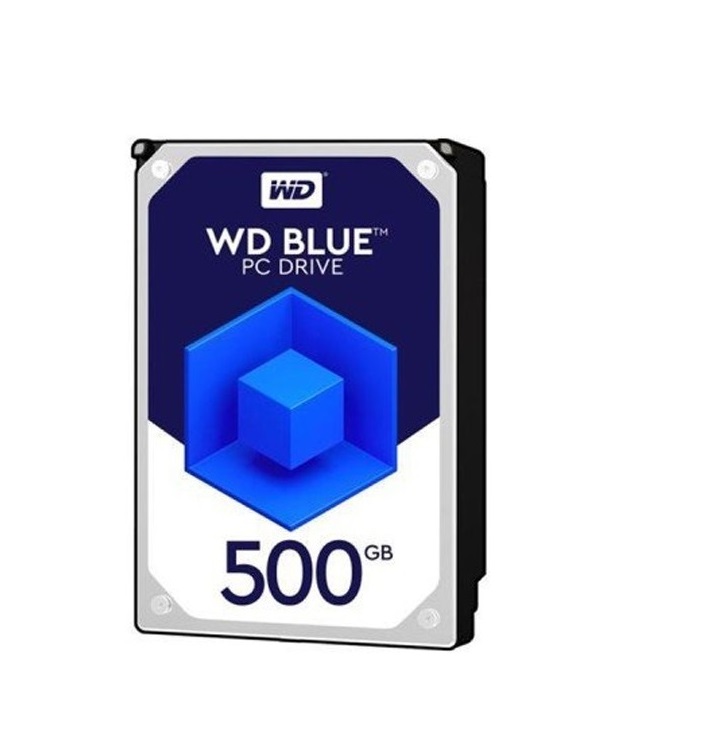 هارد دیسک اینترنال وسترن آبی مدل Western BLUE 500 gb ظرفیت 500 گیگابایت