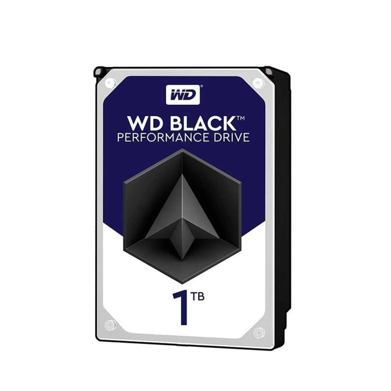 هارد دیسک اینترنال وسترن مشکی مدل Western digital Black Perfomance drive  ظرفیت 1 ترابایت