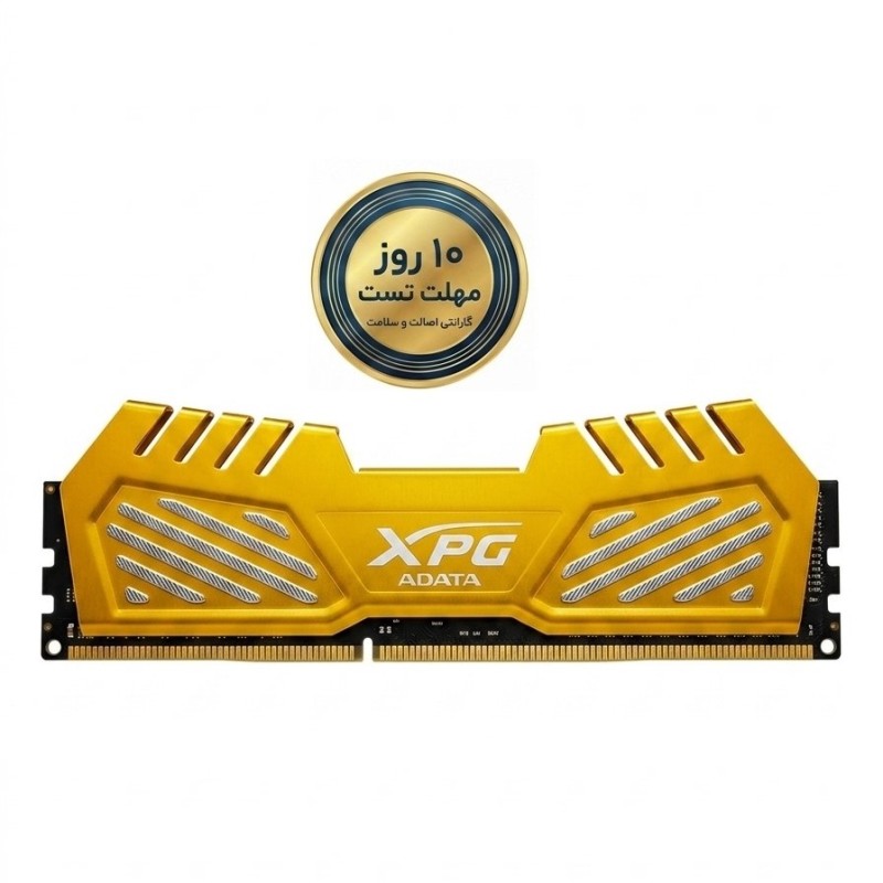 رم کامپیوتر ADATA مدل XPG ظرفیت 4 گیگابایت DDR3 استوک هیت‌سینک‌دار