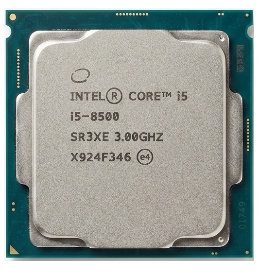 سی پی یو استوک Intel Core i5-8500 نسل ۸ (Tray)