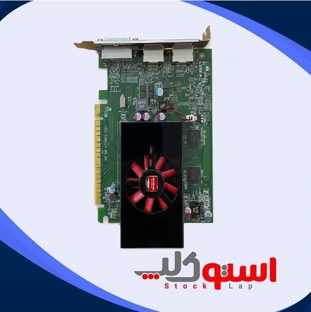 کارت گرافیک استوک AMD Radeon R7 450 ظرفیت 4GB GDDR5