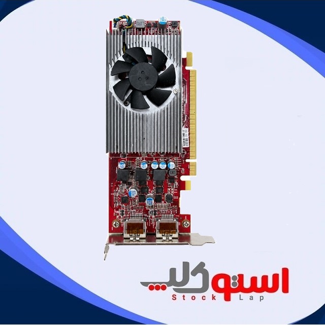 کارت گرافیک استوک AMD Radeon RX 550 ظرفیت 2 گیگابایت GDDR5 پنل کوتاه