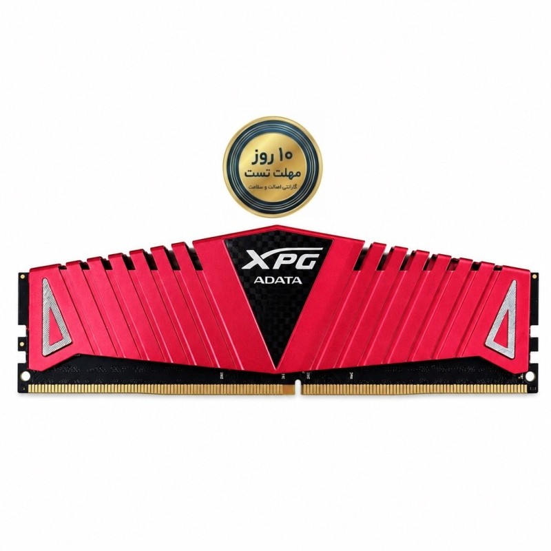 رم کامپیوتر استوک ADATA ظرفیت 8 گیگابایت DDR4 هیت‌سینک‌دار