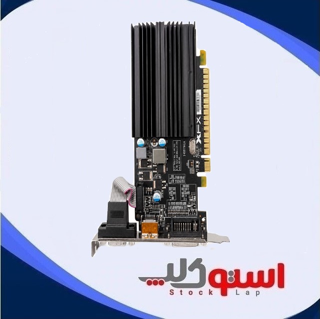 کارت گرافیک استوک XFX مدل AMD Radeon HD 6450 ظرفیت ۲ گیگابایت - استوک