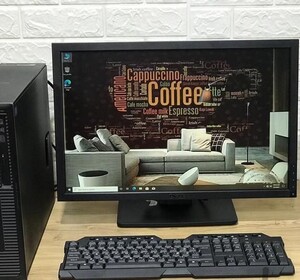 کامپیوتر کیس کامل HP Core i5 4570