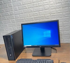 کامپیوتر کیس HP رندرینگ طراحی مانیتور 23LED