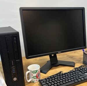 کامپیوتر i5 Turbo/گیمینگ رندرینگ مانیتور۲۳