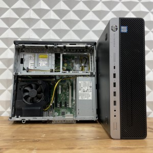 مینی کیس استوک اچ پی گیمینگ HP AMD A10 PRO | رم ۱۶ گیگابایت DDR4 | هارد ۵۰۰ گیگابایت