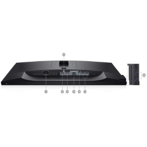 مانیتور استوک 24 اینچ دل مدل Dell P2419H