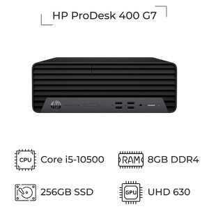 مینی کیس استوک  اچ پی مدل HP ProDesk 400 G7 نسل 10