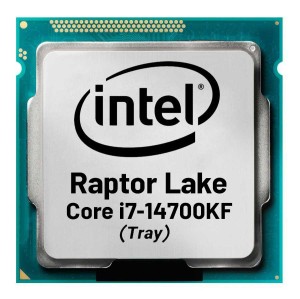 سی پی یو  اینتل مدل CPU INTEL COREI 7-14700KF