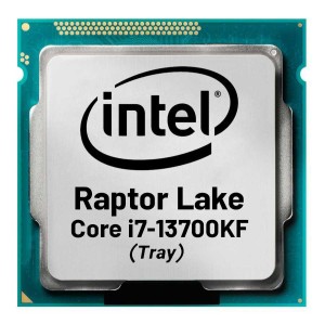 سی پی یو  اینتل مدل CPU INTEL Core i7-13700KF