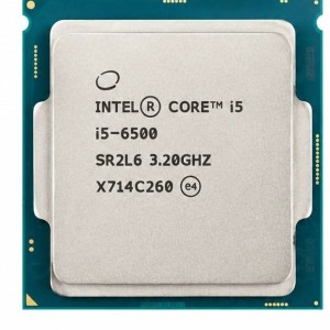 سی پی یو اینتل  استوک مدل CPU INTEL Corei5-6500