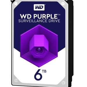 هارد دیسک اینترنال وسترن مدل WD Purple 6TB ظرفیت 6 ترابایت