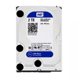 هارد دیسک اینترنال وسترن آبی مدلwestern Digital Blue Pc Driver ظرفیت 2 ترابایت