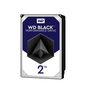 هارد دیسک اینترنال وسترن مشکی مدلwestern Digital Black Pc Driver ظرفیت 2 ترابایت