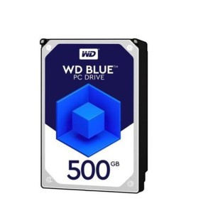 هارد دیسک اینترنال وسترن آبی مدل Western BLUE 500 gb ظرفیت 500 گیگابایت