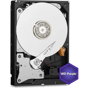 هارد دیسک اینترنال وسترن بنفش مدل Western Purple 1TB ظرفیت1 ترابایت گارانتی ایران تک