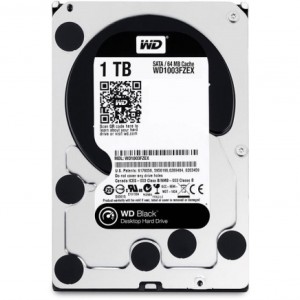 هارد دیسک اینترنال وسترن مشکی مدل Western digital Black Perfomance drive  ظرفیت 1 ترابایت