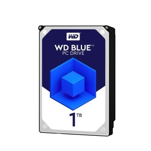هارد اینترنال وسترن دیجیتال آبی ظرفیت 1 ترابایت WD Blue 1TB
